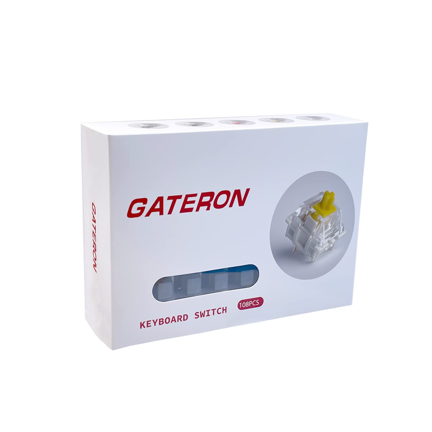 Gateron G Pro 3.0 White 67個 キースイッチ 白軸 Amazon.co.jp: Gateron G ホワイト クリア Pro 3.0 スイッチ 潤滑済み